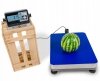 Waga z Legalizacją Magazynowa Sklepowa 150kg 50x40cm RS232 CE Akumulator  BW-L-150/60 50x40 5905317012249